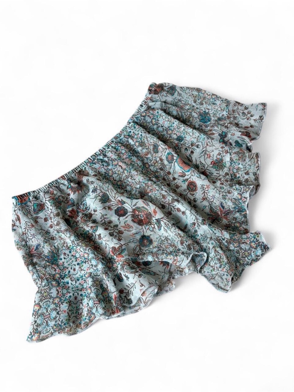 Victoria’s Secret Semi Sheer Chiffon Floral Sleep Lounge Shorts Whimsy Fairy
